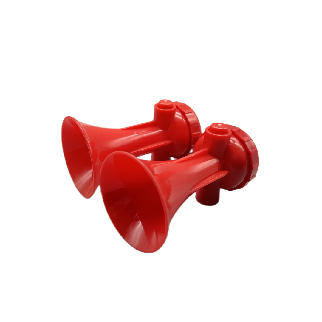 Wholesale Promotional decorative plastic Aerosol gas air horn for marine and sport