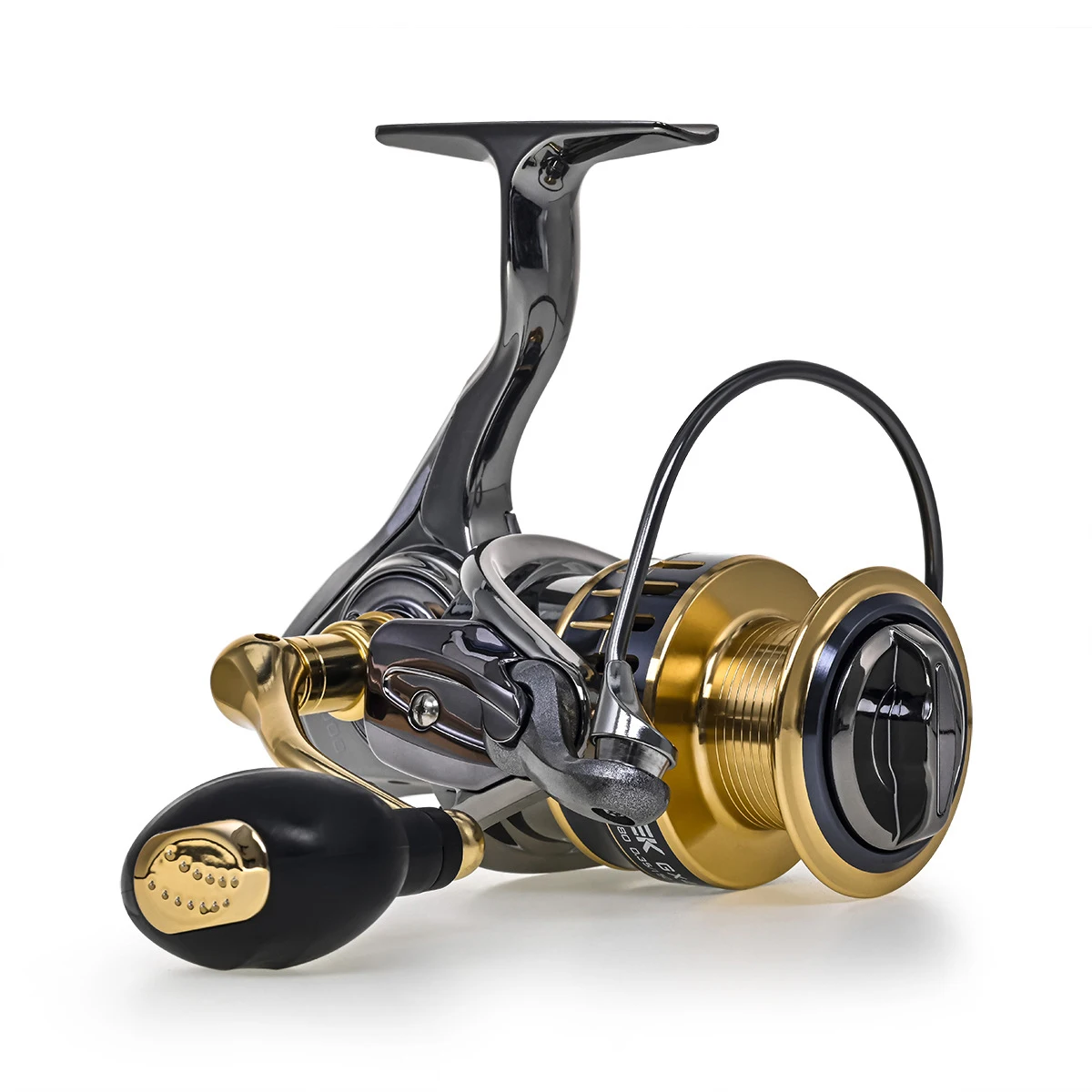 JETSHARK High Speed 5.5:1 GX 1000-5000 series Metal Fishing Reel 13+1BB Max Drag 7.5kg Spinning Saltwater Fishing Reel