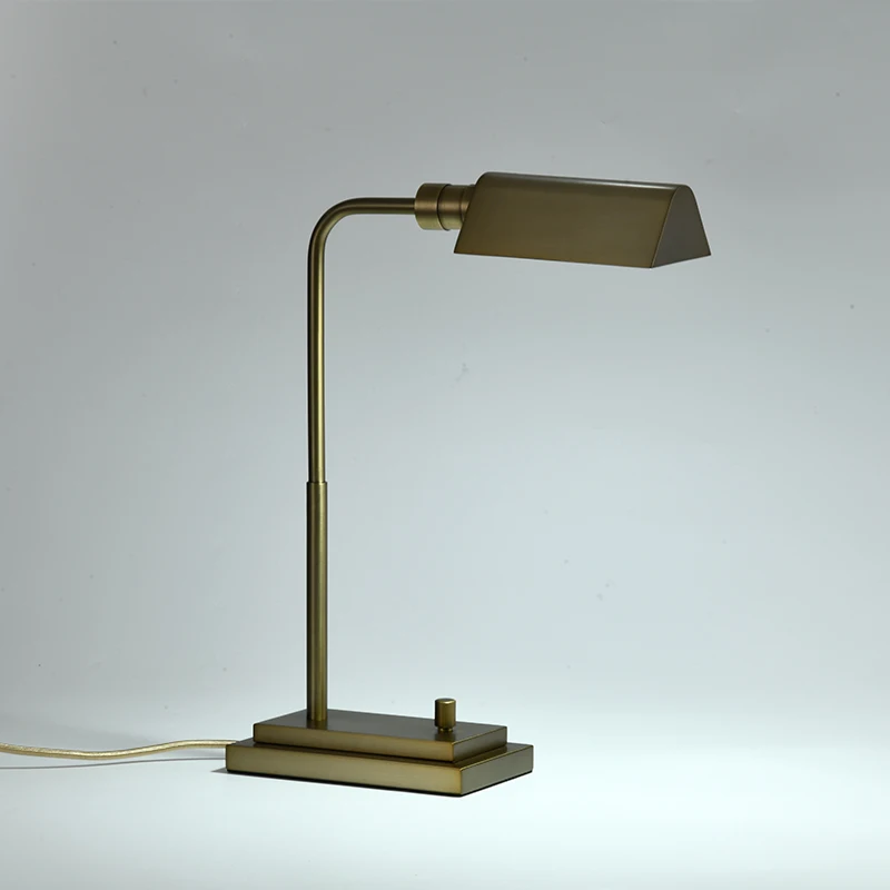 Metal desk lamp factory direct High Quality LED shades for  table lamp
