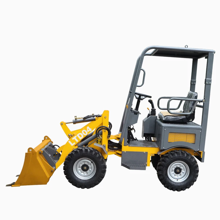 400kg 500kg electric wheel loader