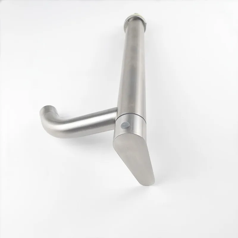 304 stainless steel single cold high basin faucet 304 single water heightening copper core washbasin faucet bathroom