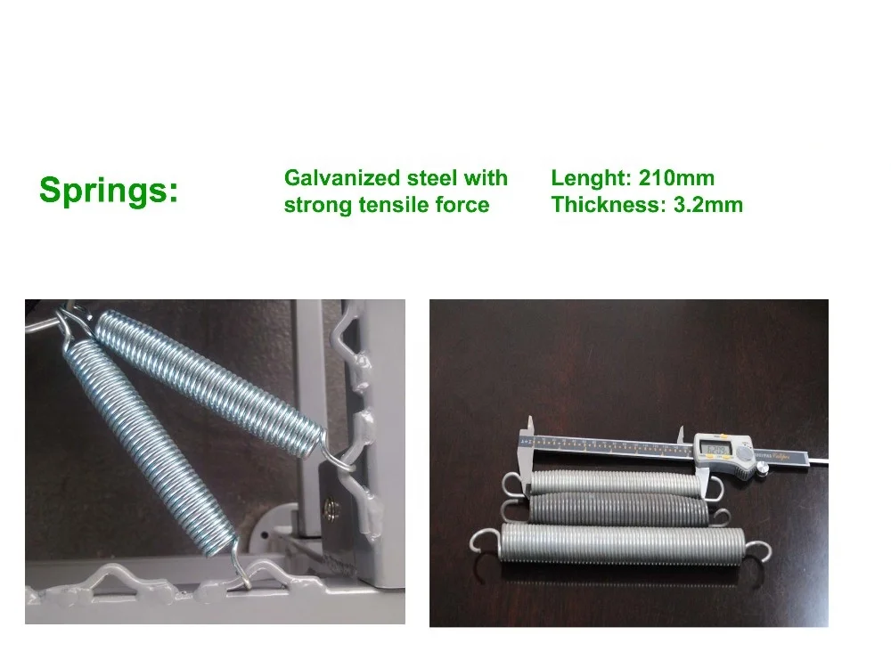 Yonglang Trampolines Galvanized Steel Indoor Bungee Trampoline Park YL-BC008