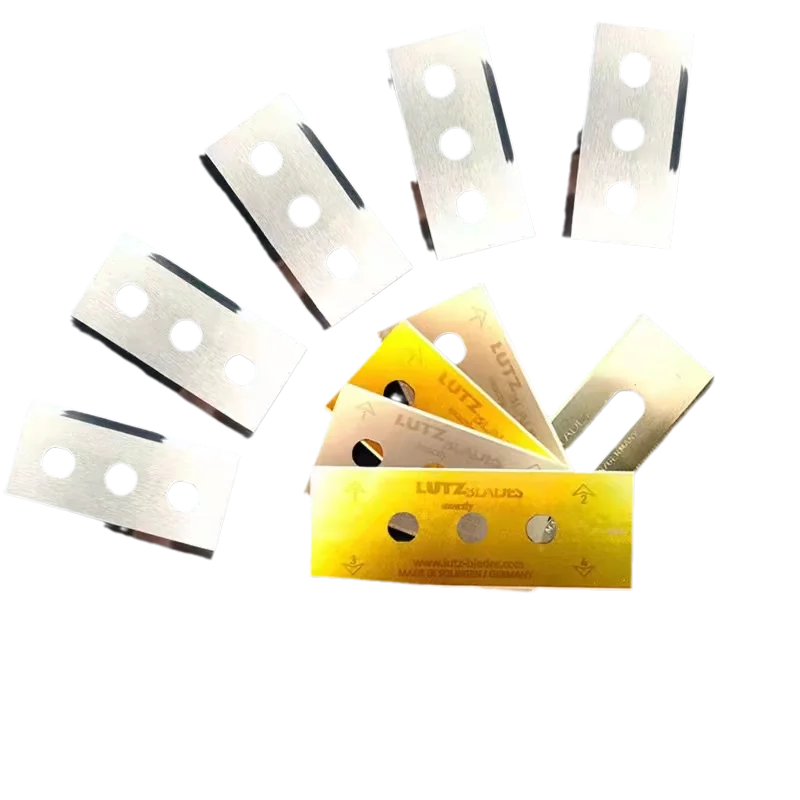 Ceramic Three Hole Blade For Film Cutting Machine Blade