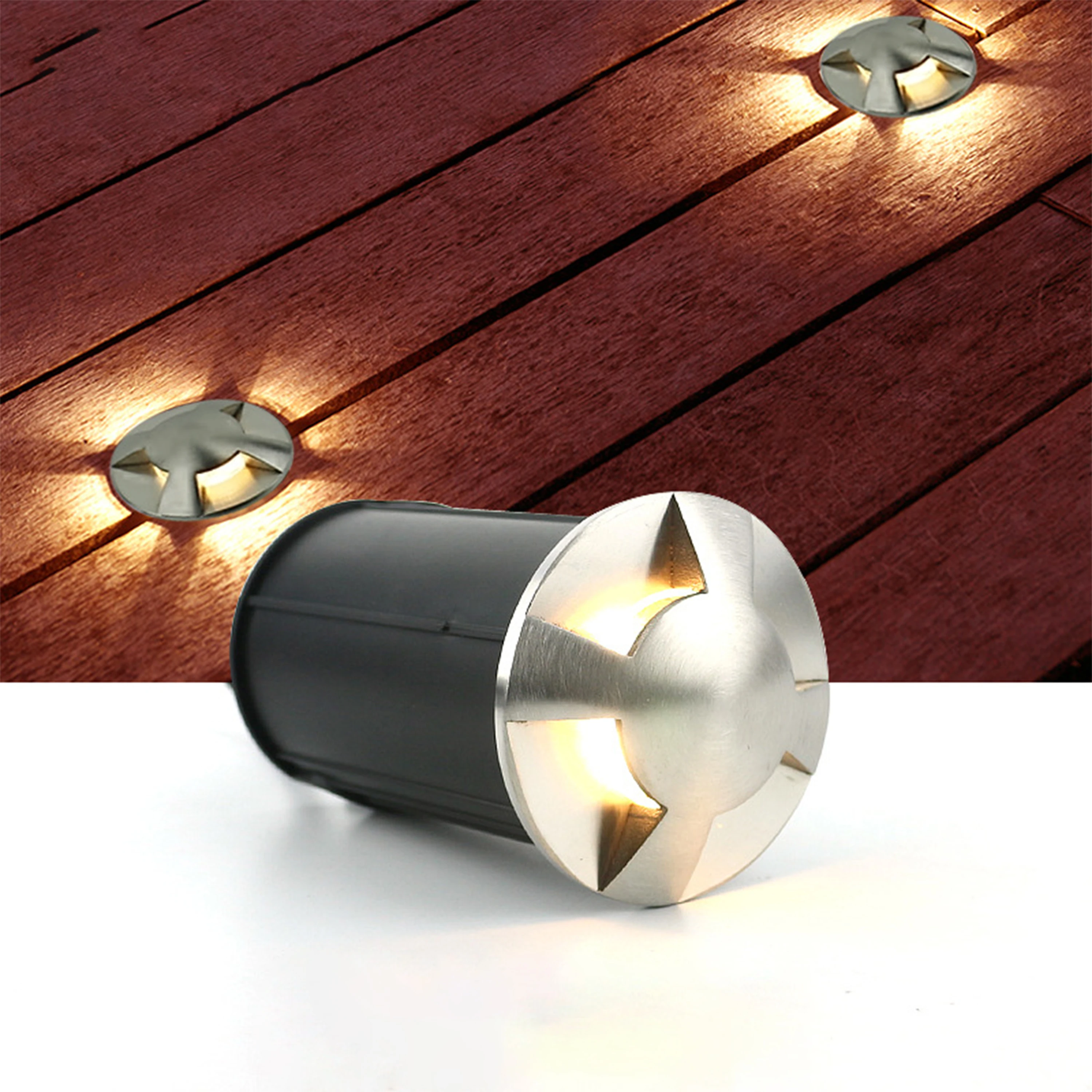 High Quality Modern Outdoor 1w 2w Low Voltage 12 Volt Waterproof Led Decoration Lights For Pathway