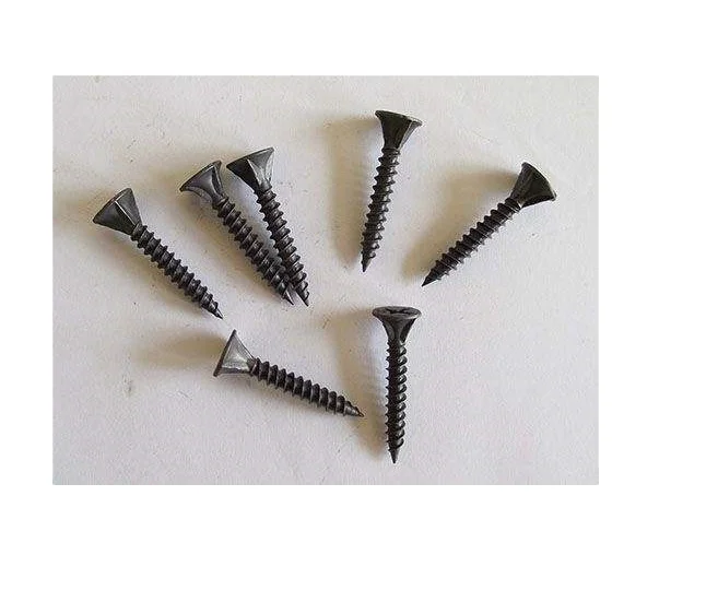 Manufacturer sales Drywall screw cross tapping screw black phosphating drywall screw supports customization