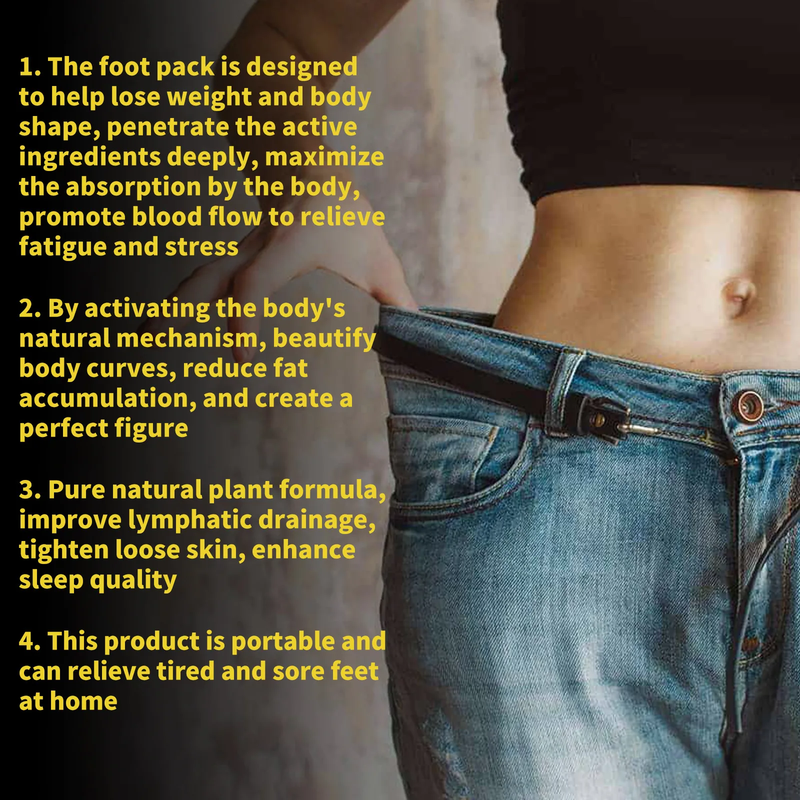 Травяные бусины для детоксикации и успокаивания ног