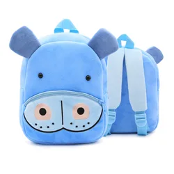 Wholesale Cheap Cute Cartoon school bag animal plush backpack children kids backpack
