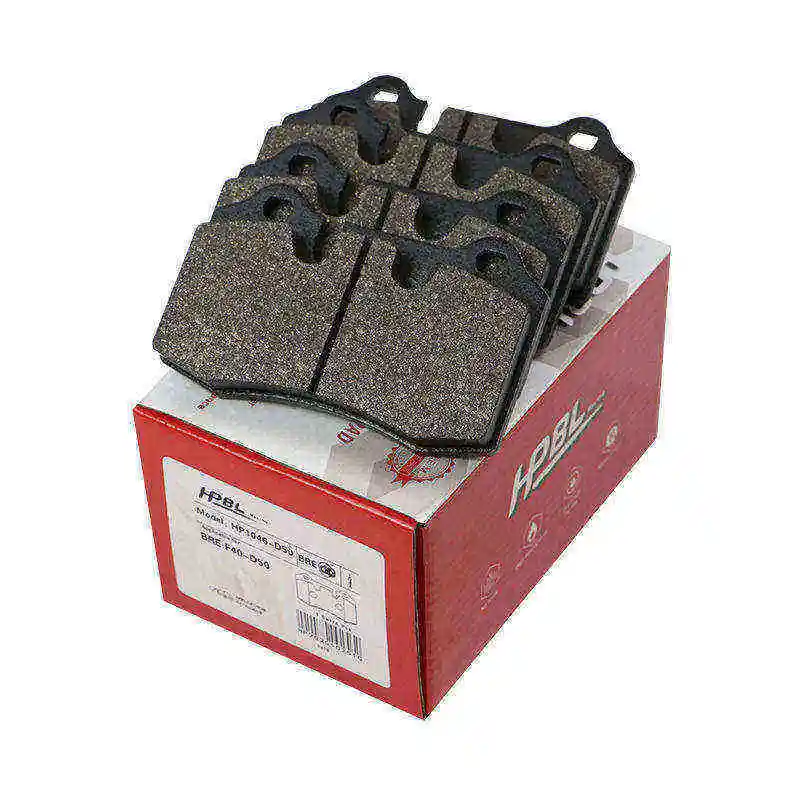 Factory wholesale micro-ceramic composite brake pads HP-1046=F40 with socket calipers Universal brake pads