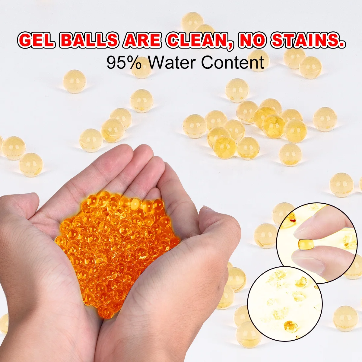 Amazon hot sale water gun bullet gel blaster gel ball gun out door shooting toys