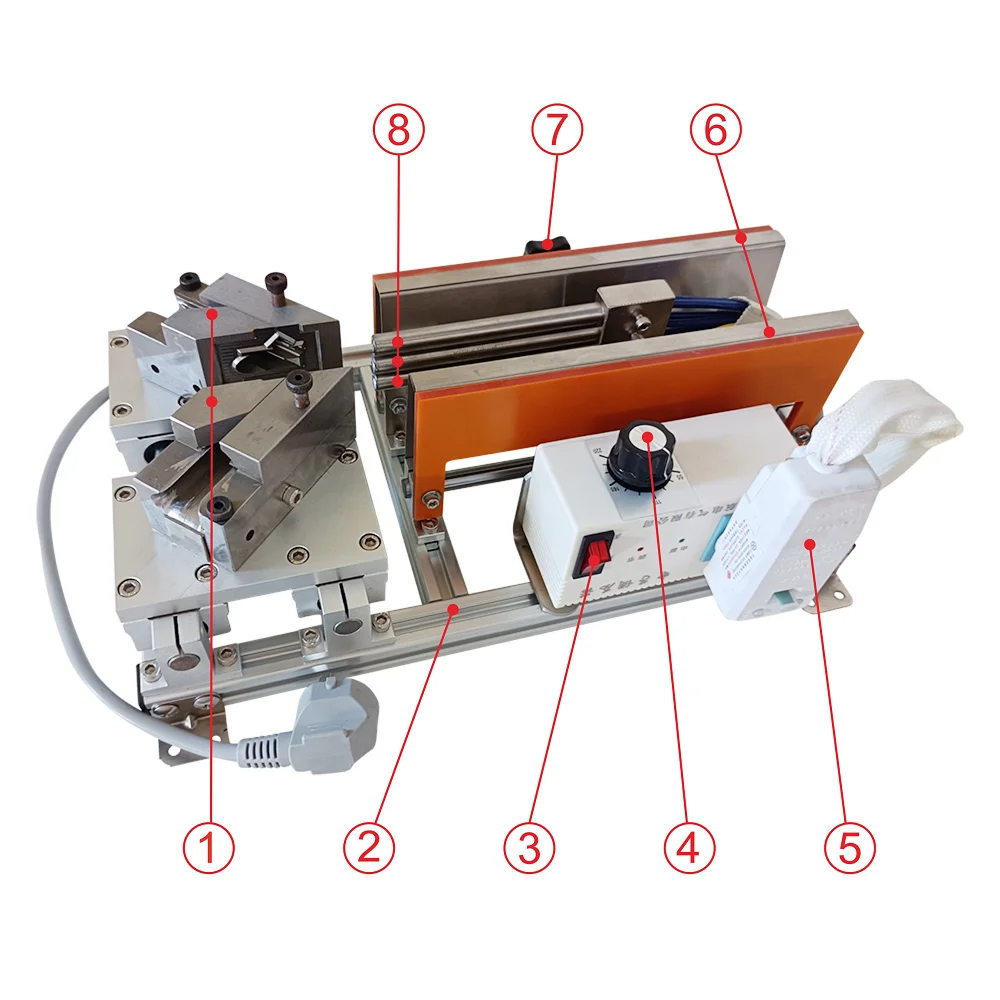 fridge best price portable high efficiency mini refrigerator door gasket pvc plastic soldering machine