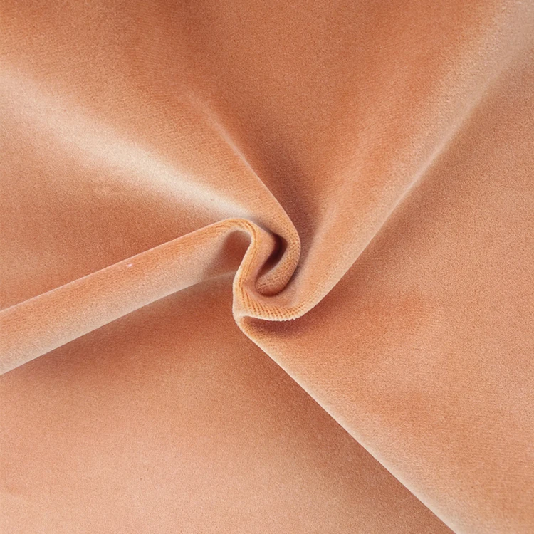JES Wholesale hot sale high quality professional super soft luxury velvet plain curtain fabric