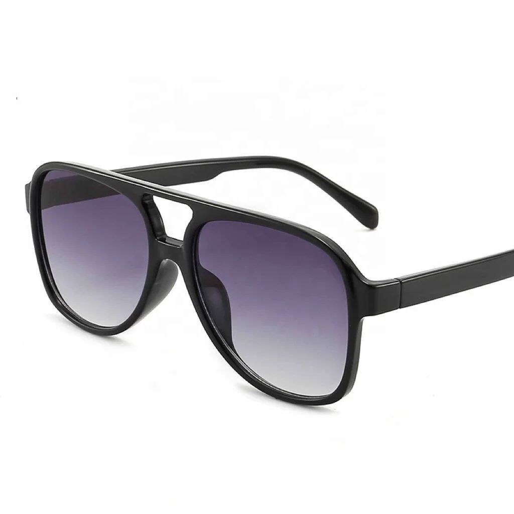 European and American Square Double Beam Men or Women Trends Airman sunglasses 2022