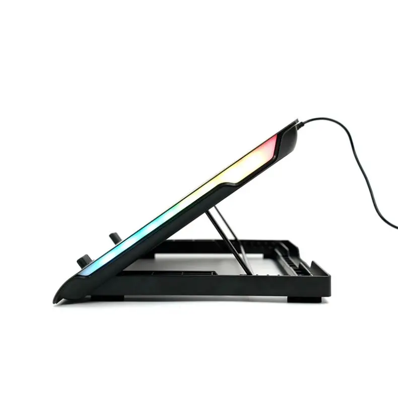 Rgb-подставка для ноутбука с новым дизайном Охлаждающие подставки