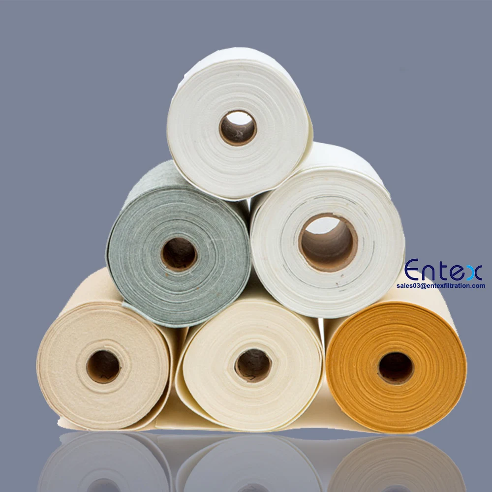  Полиэфир стекловолокно Арамид/Nomex PPS P84 PTFE PP мембранный пылесборник поставщик ткани и