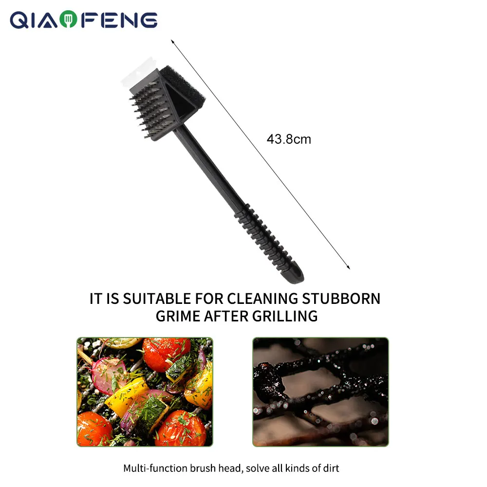 high quality Grill Cleaning Non Scratch Disposable BBQ Brush