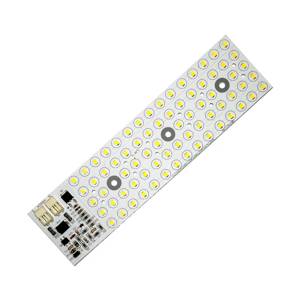 Factory wholesale high power driverless 50W LED chip module PCB board AC230V 4000K for industrial lighting
