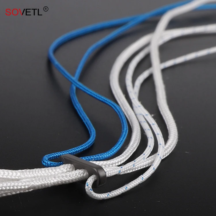 ACL Uhmwpe Thread High Strength Medical Dyneemas Adjustable Loop Button Anchors Uhmwpe Suture Endobutton for Orthopedic Surgery