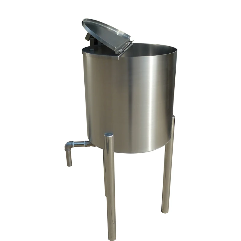 Custom Sheet Metal Fabrication Service Water Tank barrel stainless steel tank fabrication