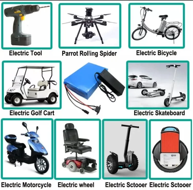 New deep cycle lifepo4 36V 20AH 40AH Lihtium ion Battery pack for Electric bicycle