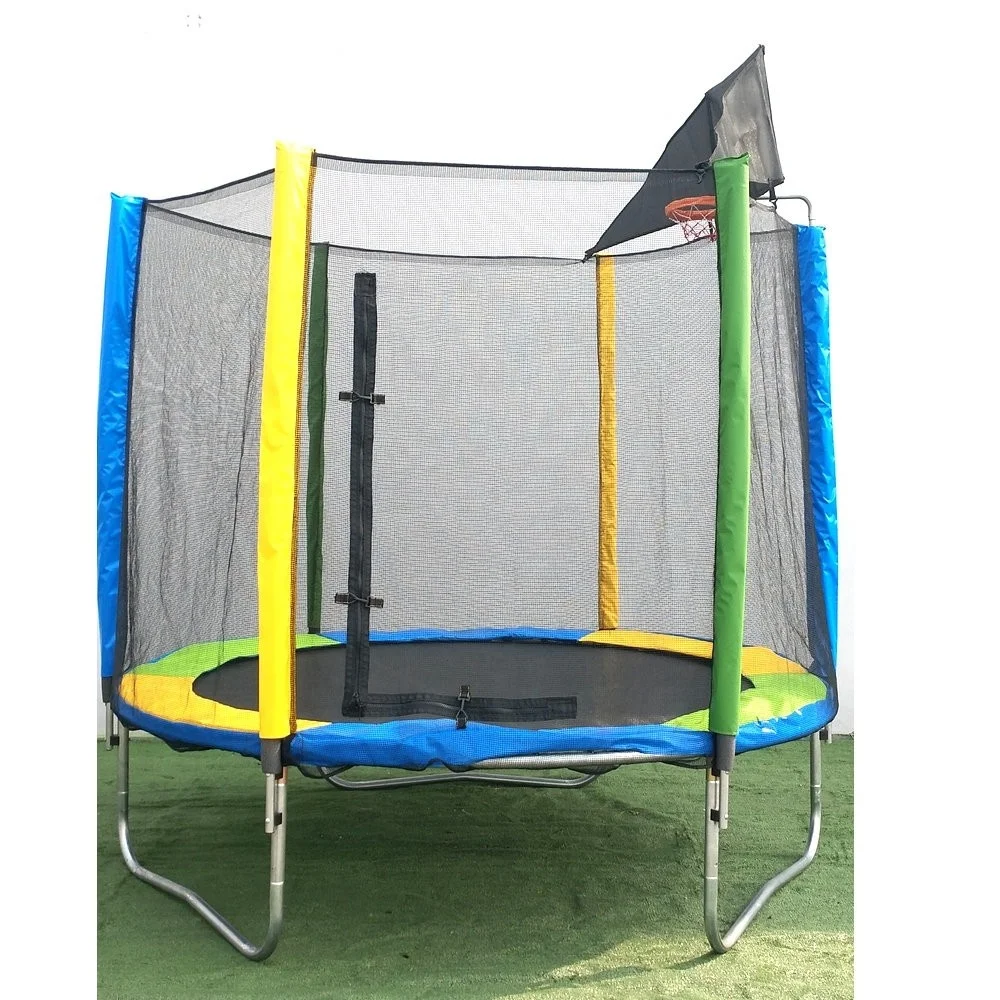 Top Quality Spring Round Popular 12FT Trampoline With Enclosure