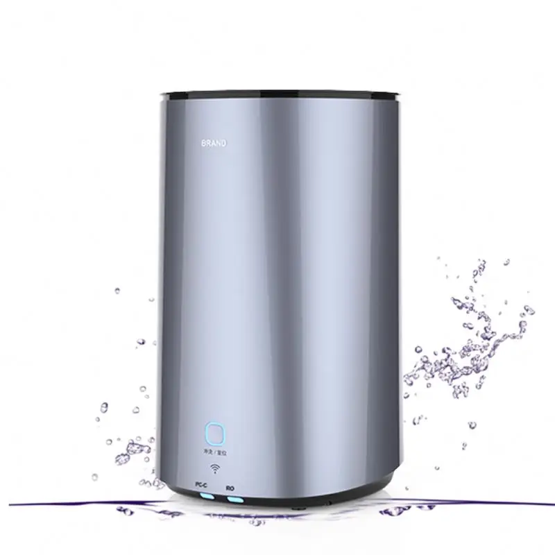 Direct Drinking Home System Ro Water Purifier osmosis water filter cartridge smart WIFI  and TDS