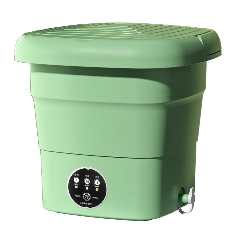 YONGLI baby mini folding washing machines with dryer drain basket underwear washing machine top-load washers