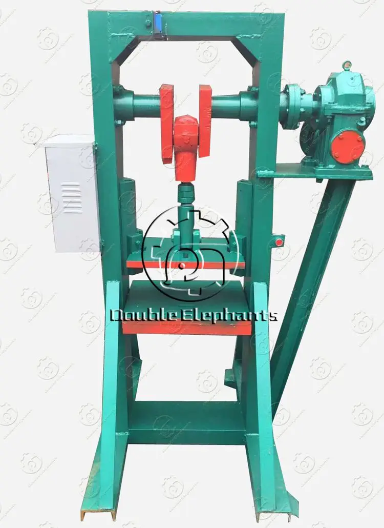 Small Clay Roof Tile Press Machine,Tile Making Machine,clay roof tile production line