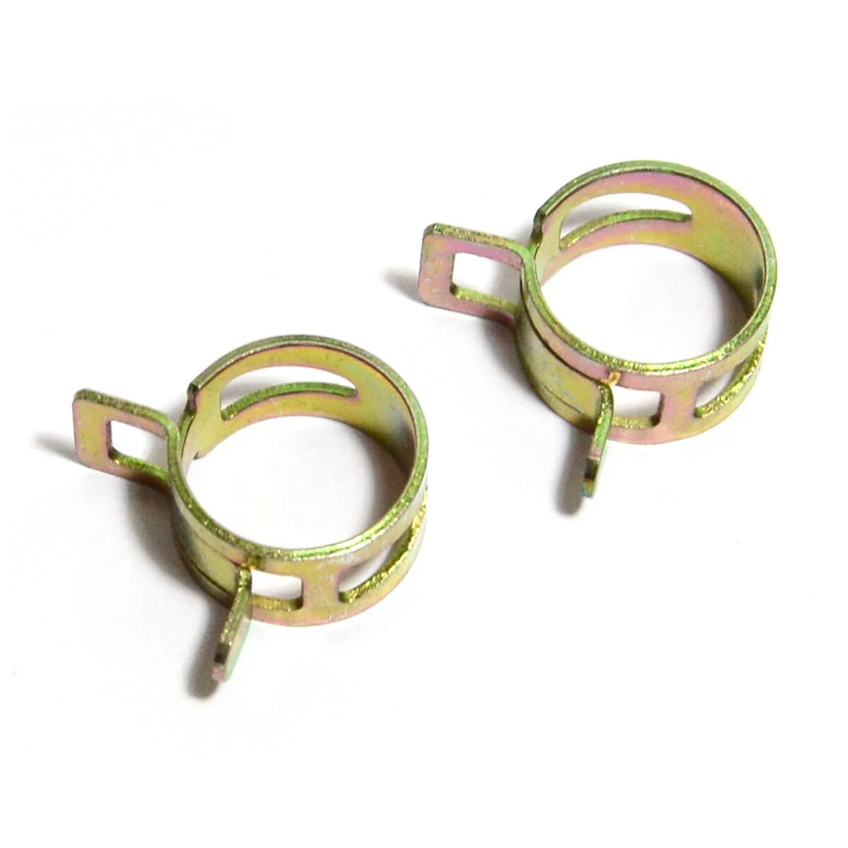 Manufacturer supply stainless steel or galvanized steel double ear hose clamp