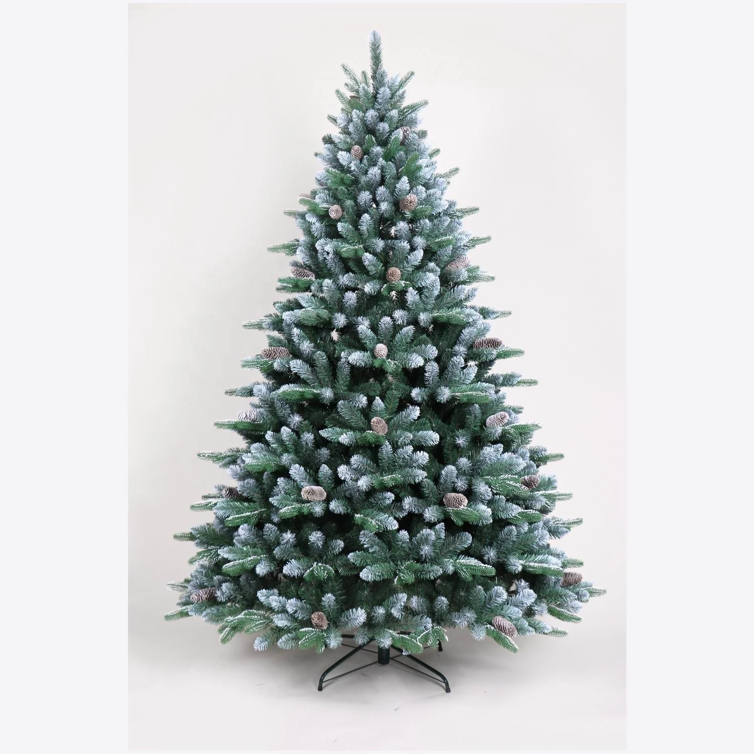 4ft-8ft высококачественные рождественские украшения-старые украшения для дома искусственные светодиодные Рождественские елки большие рождественские украшения