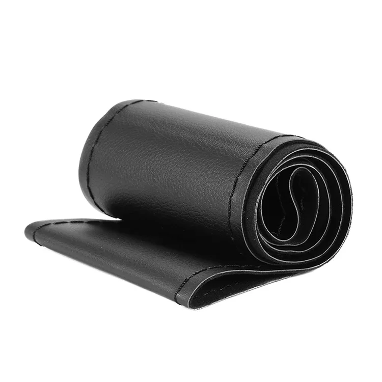 
Universal DIY Hand Stitching Car Steering Wheel Cover Fiber Leather Steering Wheel Protector Cover 