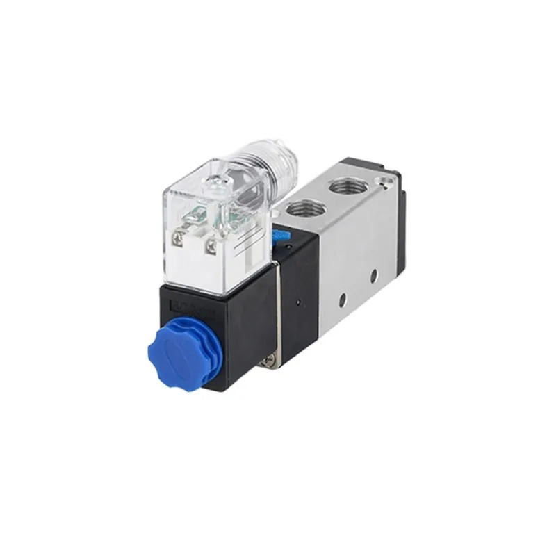 4V210-08 DC24V 1/4 Pneumatic Airtac Type Pneumatic Solenoid Valve Directional Control Valve