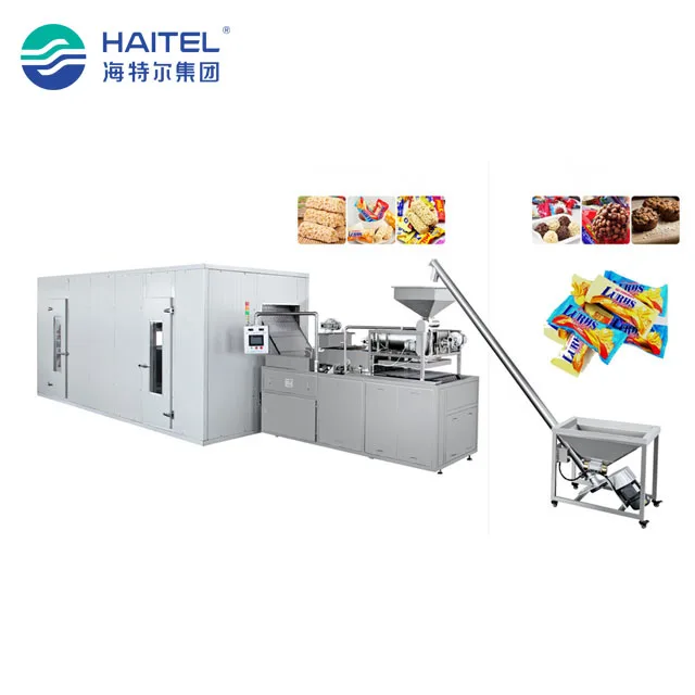 Автоматическая линия и оборудавания для приготовления овсяных конфетов и шоколад с овсянкой