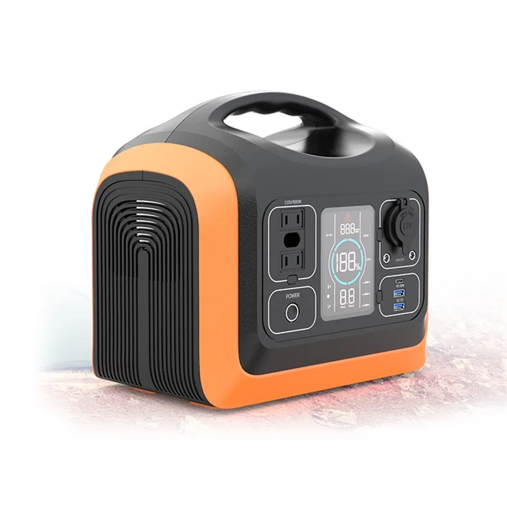 
IPStank 600Wh Clean Silent portable back up power station for Outdoor RV camping Emergencies Home 
