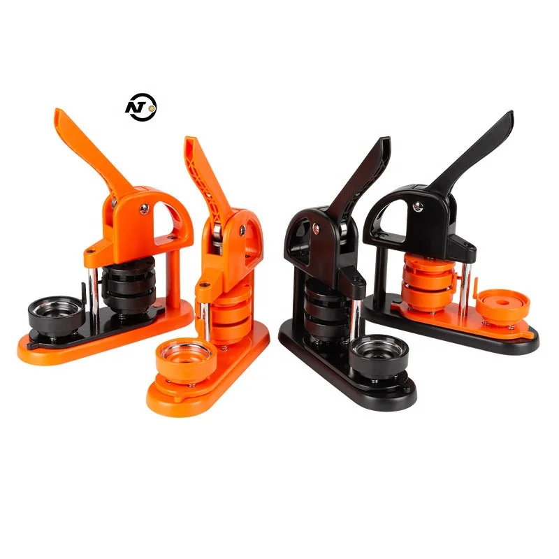 Plastic Badge Button Making Machine ABS Material Badge Buckle Maker Machine Rotating Badge Machine DIY bar Pump, Self-made Machi