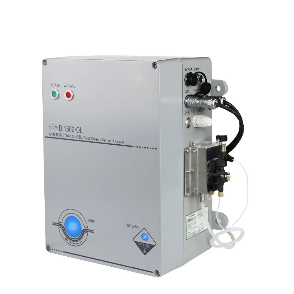 DW-DI1500-OL Water Treatment Water Quality Analyzer TOC Machine TOC Analyzer Price TOC Total Organic Carbon