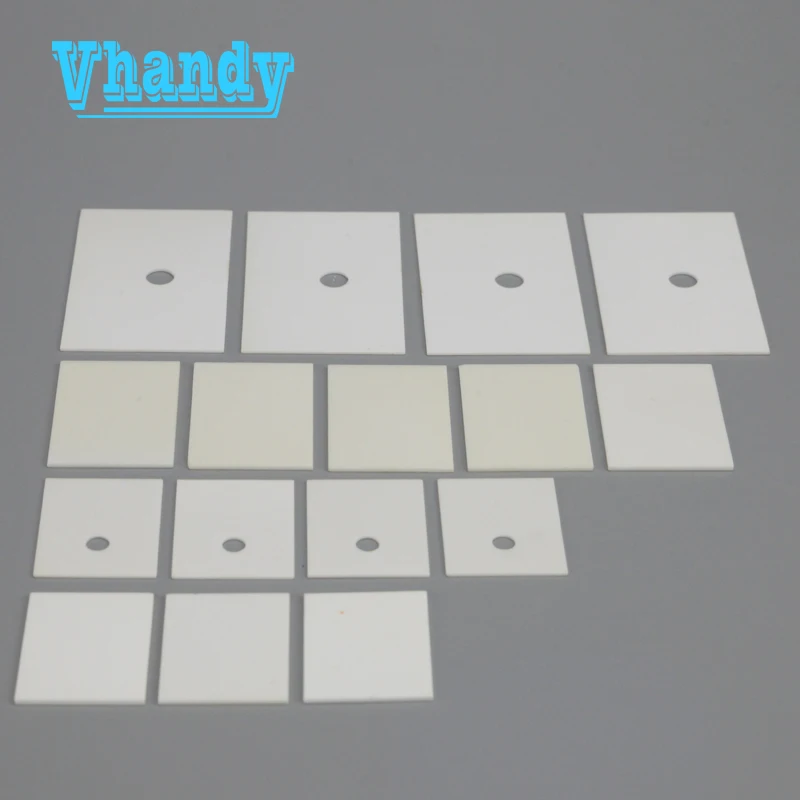 Vhandy Al2o3 алюминиевая оксидная подложка/пластина