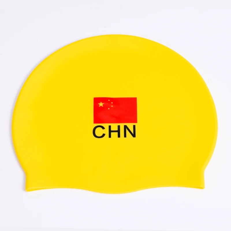 Brand Suitable Seamless Silicone Swimming Cap Fashionable Silicone Bathing Cap with Customized Logo