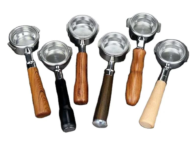 Лидер продаж, портативная кофемашина для эспрессо 54 мм, из нержавеющей стали