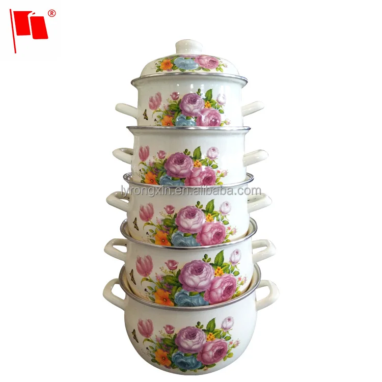 
Ceramic Dinner Plate Sets Cooking Porcelain Steam Pot Cooking 