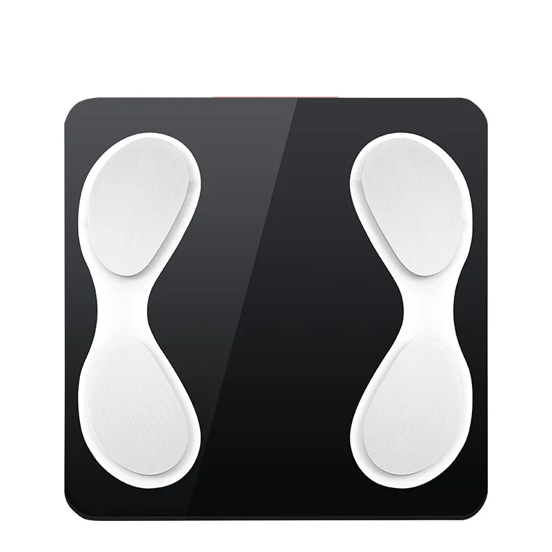 
Precision 180Kg 396Lb Smart Bathroom Blue Tooth Body Fat Weight Scale With Function 