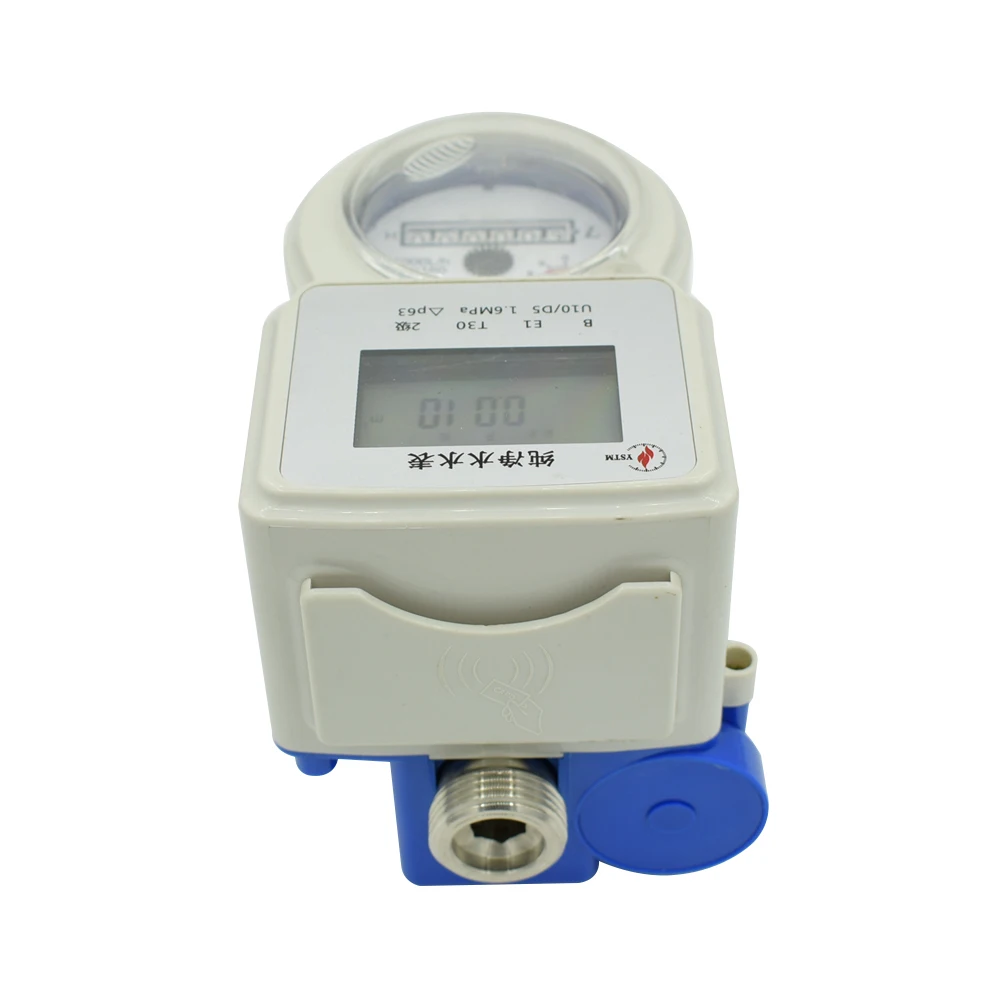 
2021 New Purified Water Meter Stainless Steel Smart Water Meter for Water Supply Network 