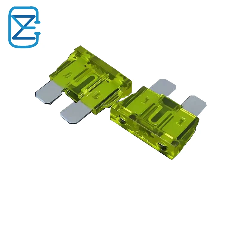 Factory supplier Auto fuse blade type 20amp mini blade fuse for Car Blade Fuse ATM ATY ATC ATO ATN