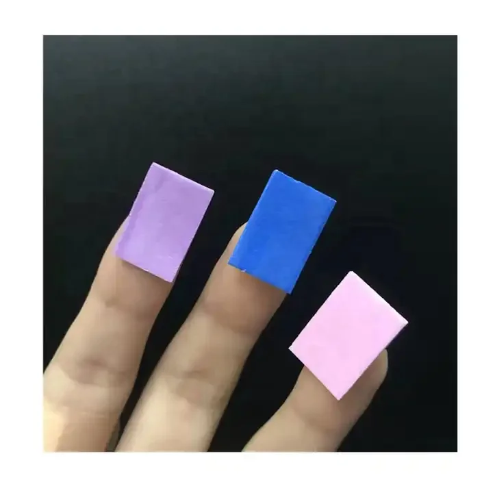 Pre cut square double sided adhesive heavy duty blister packing mounting household multi purpose eva foam tape