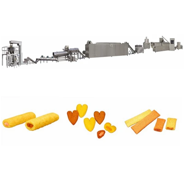 High Quality Puffing Corn Snack Food Manufacturing Machine