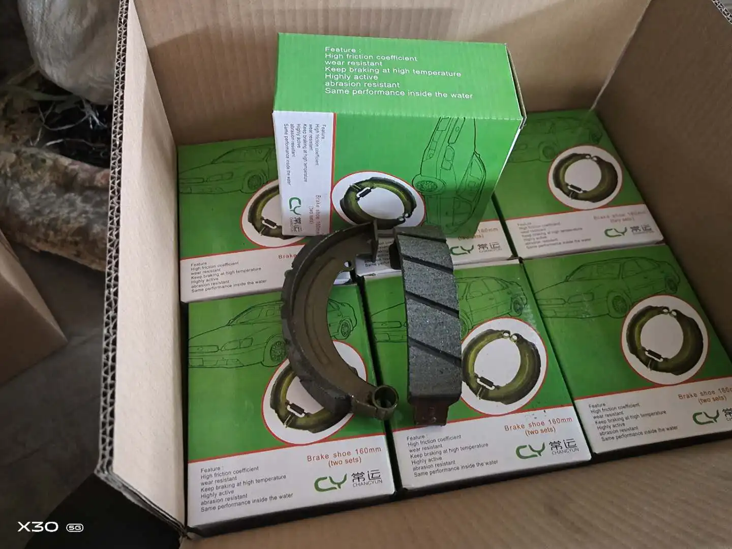 Low Price Wholesale 3 Wheel Motorcycle Pad Brake Best Electric Cargo Tricycles Use C Y Type For Rickshaw Drum Brake Shoes