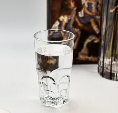 Universal wine glass, household, supermarket, hotel supplies, glass whiskey glass