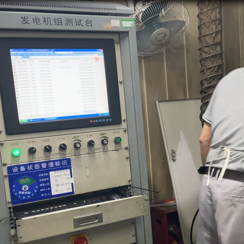 AC 5KW 7KW 8KW Diesel Generator Panel Genset Control Panel for Diesel Petrol Generator