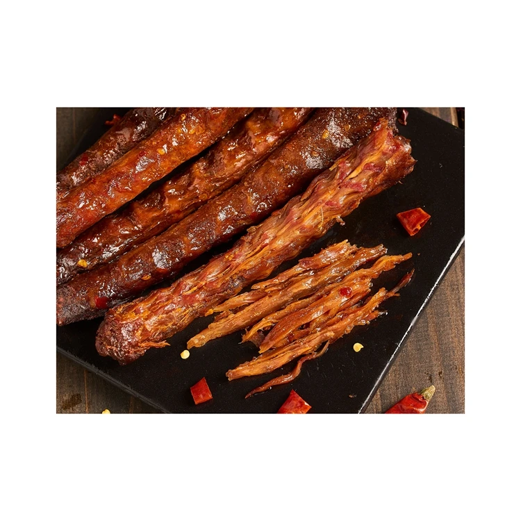 Hot Selling Good Quality Instant Food Healthy Delicious Snacks Low-Salt Spicy Chicken Neck