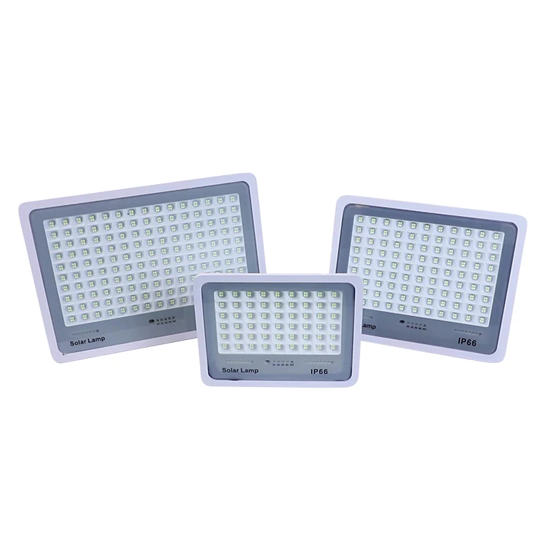 2023 New Arrival Outdoor Solar Flood Light Factory Direct Motion Sensor Portable 300W Solar Led Flood Light