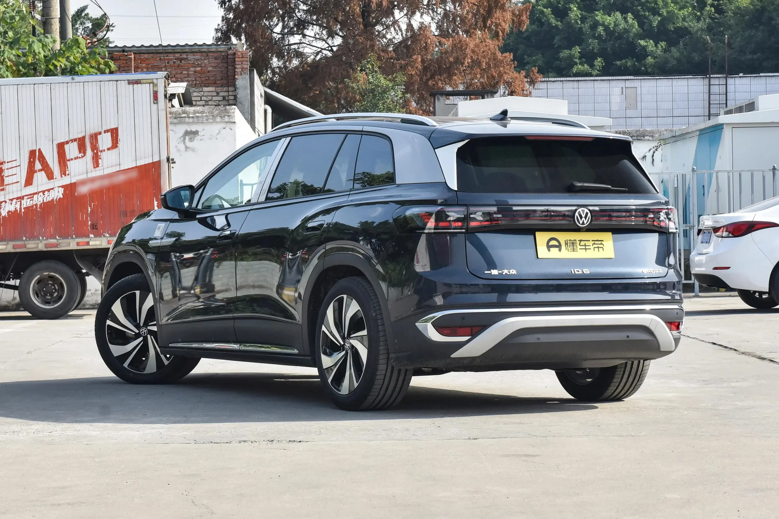 Лучшая Цена VW ID6 CROZZ PURE + Range 600 км электрические внедорожники ID4 новые энергетические Электромобили в наличии